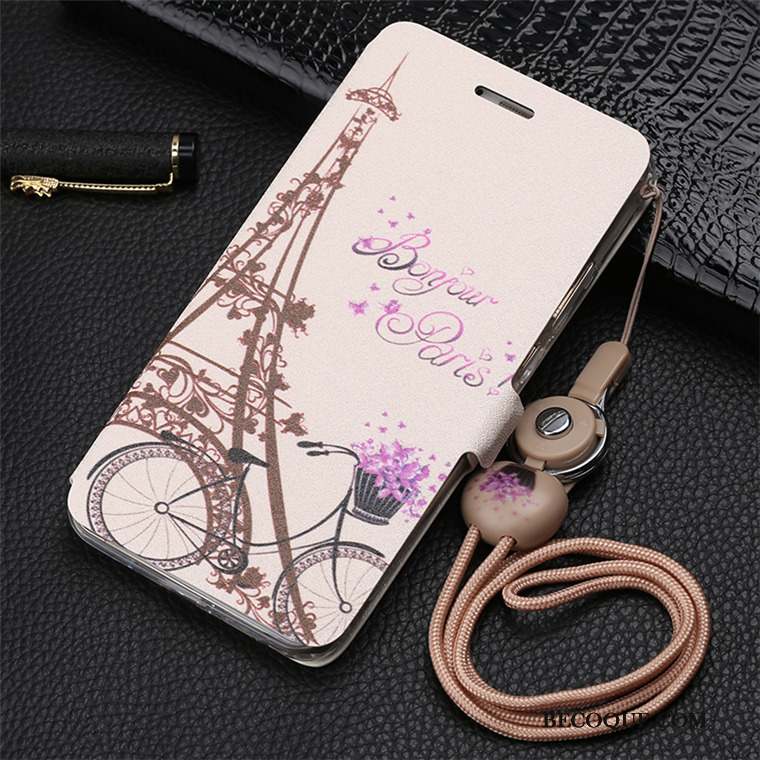 Huawei Mate 10 Coque De Téléphone Protection Fluide Doux Dessin Animé Clamshell Gris