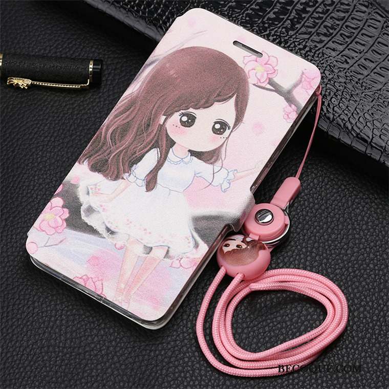 Huawei Mate 10 Coque De Téléphone Protection Fluide Doux Dessin Animé Clamshell Gris