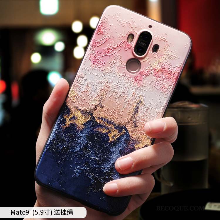 Huawei Mate 10 Coque De Téléphone Tout Compris Personnalité Multicolore Fluide Doux Créatif