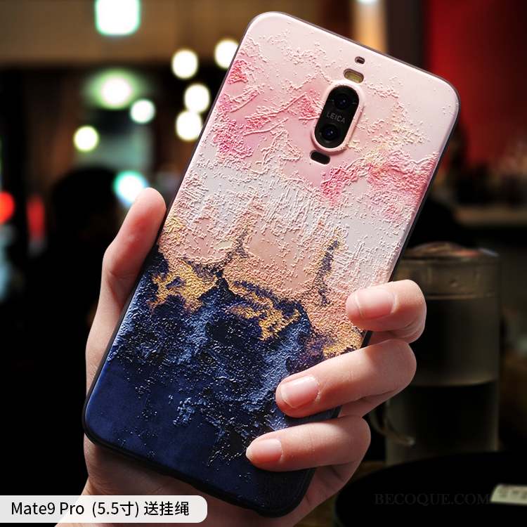 Huawei Mate 10 Coque De Téléphone Tout Compris Personnalité Multicolore Fluide Doux Créatif