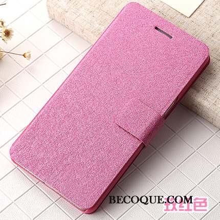 Huawei Mate 10 Coque De Téléphone Étui En Cuir Clamshell Incassable Rouge Protection