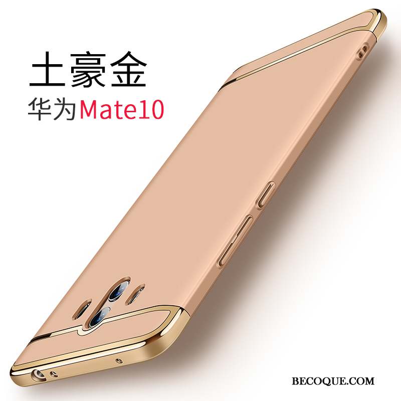 Huawei Mate 10 Coque Nouveau Tendance Protection Tout Compris Rose Très Mince