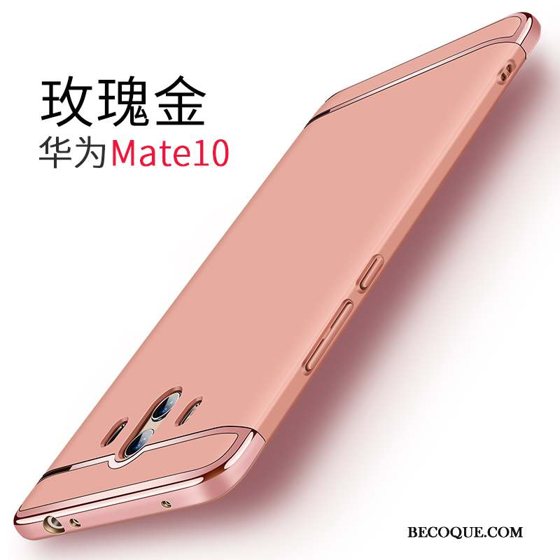 Huawei Mate 10 Coque Nouveau Tendance Protection Tout Compris Rose Très Mince
