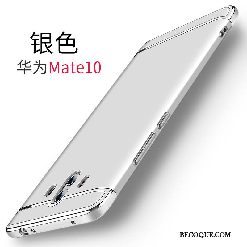 Huawei Mate 10 Coque Nouveau Tendance Protection Tout Compris Rose Très Mince