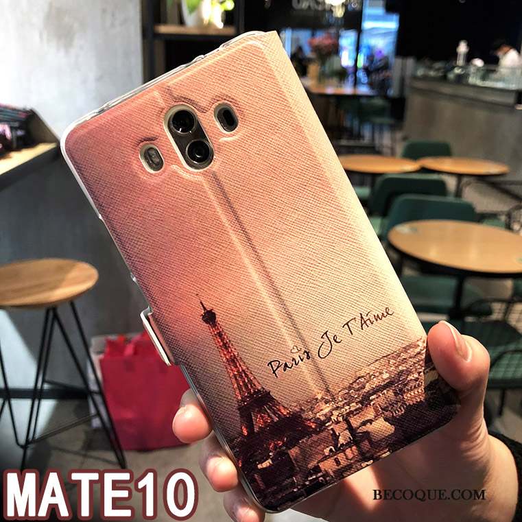 Huawei Mate 10 Coque Protection Téléphone Portable Créatif Housse Dormance Tendance