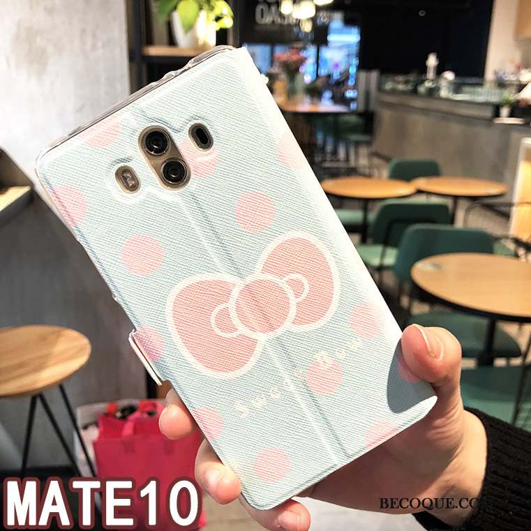 Huawei Mate 10 Coque Protection Téléphone Portable Créatif Housse Dormance Tendance