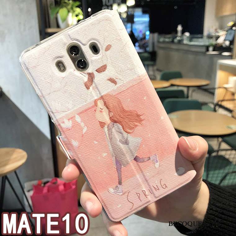 Huawei Mate 10 Coque Protection Téléphone Portable Créatif Housse Dormance Tendance