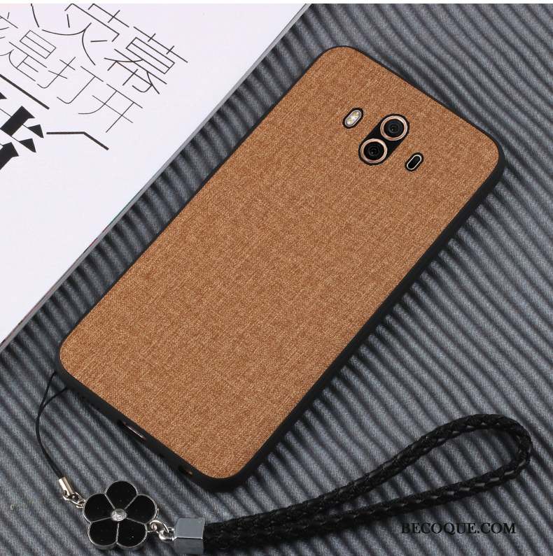 Huawei Mate 10 Coque Vert Protection De Téléphone Téléphone Portable Étui