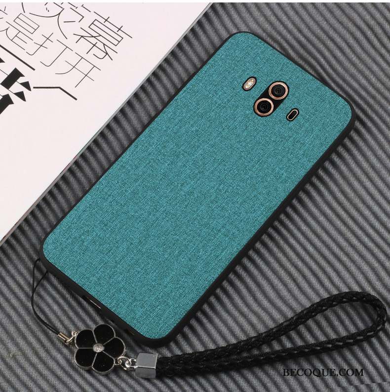 Huawei Mate 10 Coque Vert Protection De Téléphone Téléphone Portable Étui