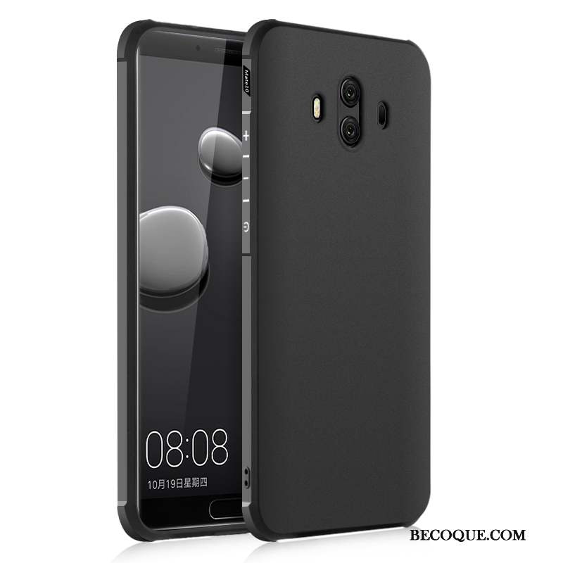 Huawei Mate 10 Incassable Créatif Noir Protection Étui Coque De Téléphone