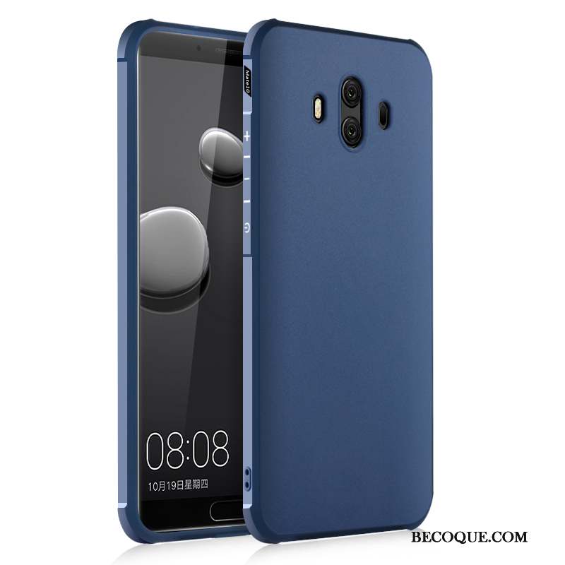 Huawei Mate 10 Incassable Créatif Noir Protection Étui Coque De Téléphone