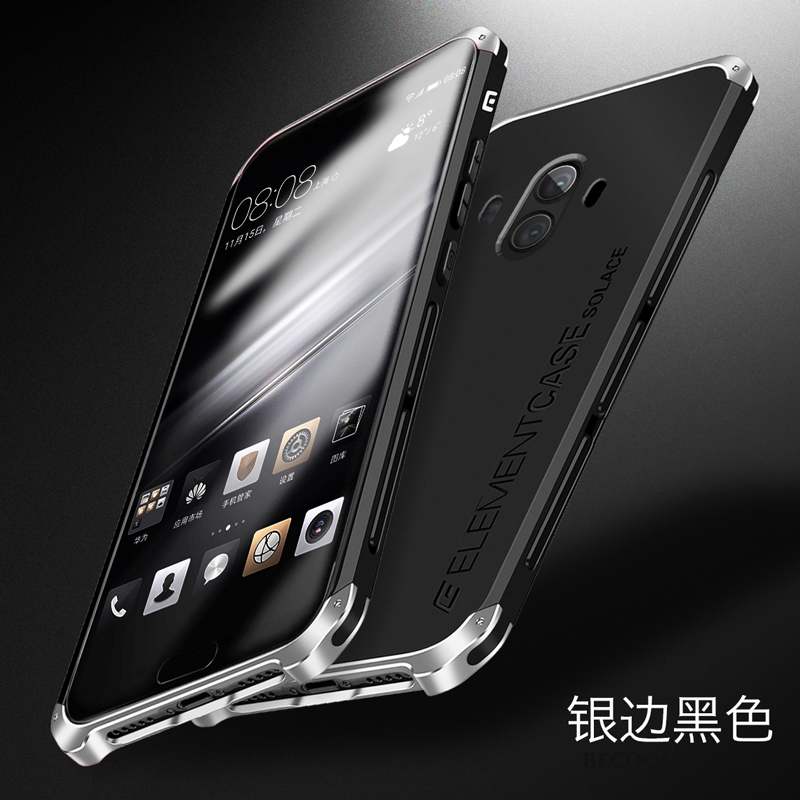 Huawei Mate 10 Incassable Métal Coque De Téléphone Protection Border Tout Compris