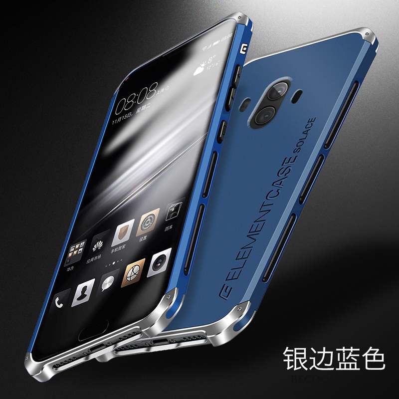 Huawei Mate 10 Incassable Métal Coque De Téléphone Protection Border Tout Compris