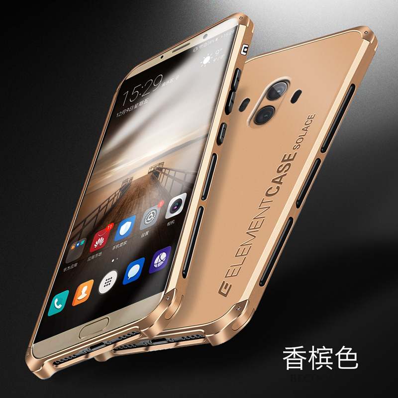 Huawei Mate 10 Incassable Métal Coque De Téléphone Protection Border Tout Compris