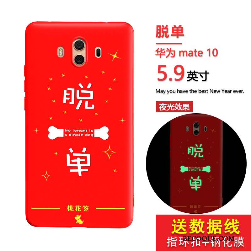 Huawei Mate 10 Incassable Tout Compris Coque De Téléphone Lumineuses Étui Personnalité