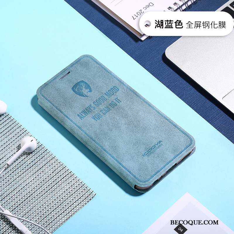 Huawei Mate 10 Jeunesse Protection Coque De Téléphone Étui En Cuir Téléphone Portable Gris