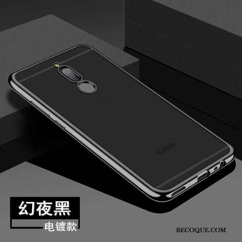 Huawei Mate 10 Lite Anneau Incassable Une Agrafe Coque De Téléphone Silicone Transparent