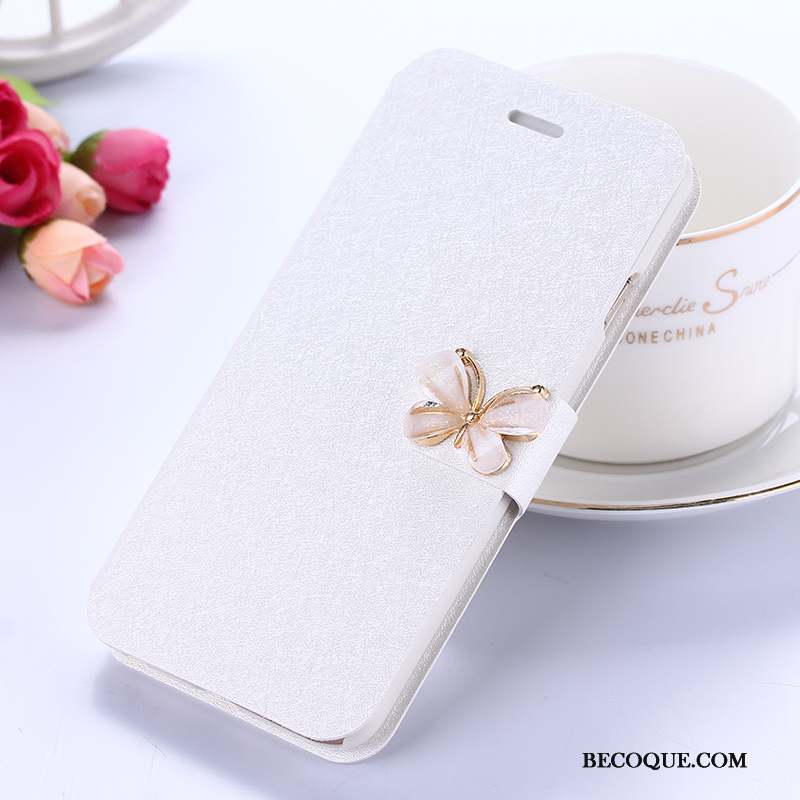 Huawei Mate 10 Lite Coque Clamshell Étui Étui En Cuir Tout Compris Téléphone Portable Rose