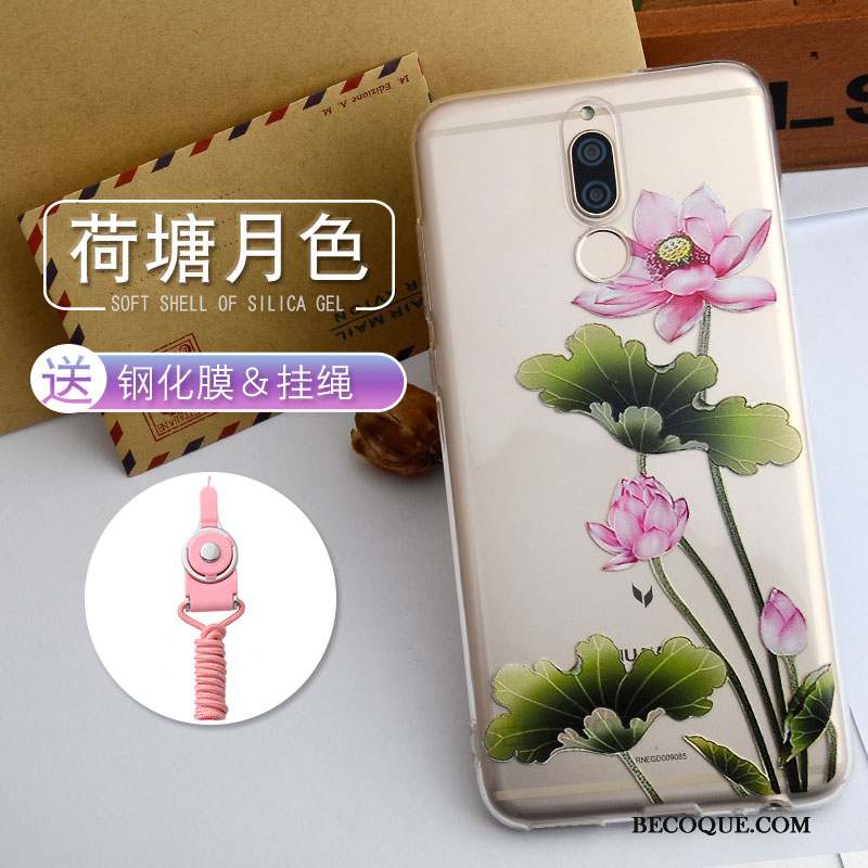 Huawei Mate 10 Lite Coque De Téléphone Créatif Silicone Téléphone Portable Protection Fluide Doux