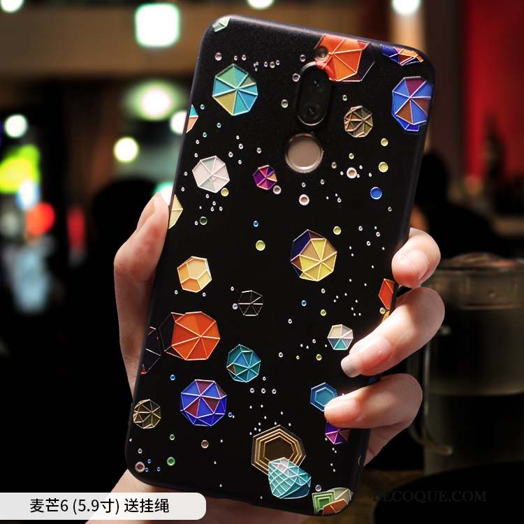 Huawei Mate 10 Lite Coque De Téléphone Incassable Silicone Fluide Doux Créatif Tout Compris