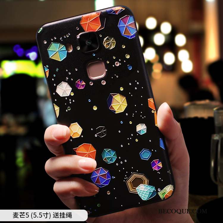 Huawei Mate 10 Lite Coque De Téléphone Incassable Silicone Fluide Doux Créatif Tout Compris