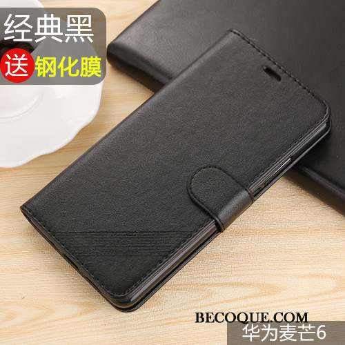 Huawei Mate 10 Lite Coque De Téléphone Étui Fluide Doux Protection Étui En Cuir Marron