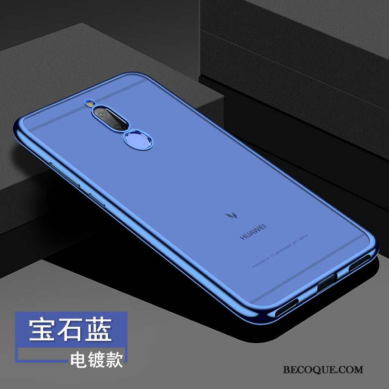 Huawei Mate 10 Lite Coque Incassable Mince Transparent Silicone Or Tout Compris