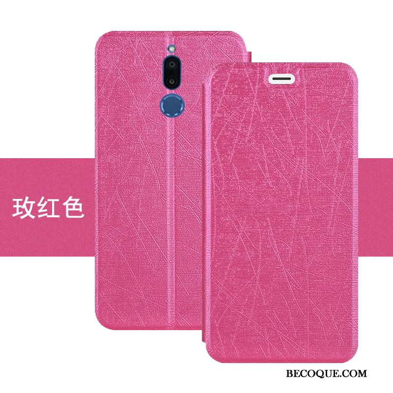 Huawei Mate 10 Lite Coque Mince Tout Compris Housse Fluide Doux Or Protection