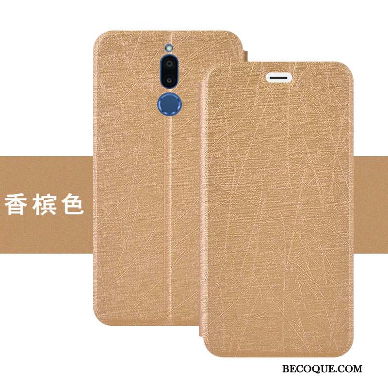 Huawei Mate 10 Lite Coque Mince Tout Compris Housse Fluide Doux Or Protection