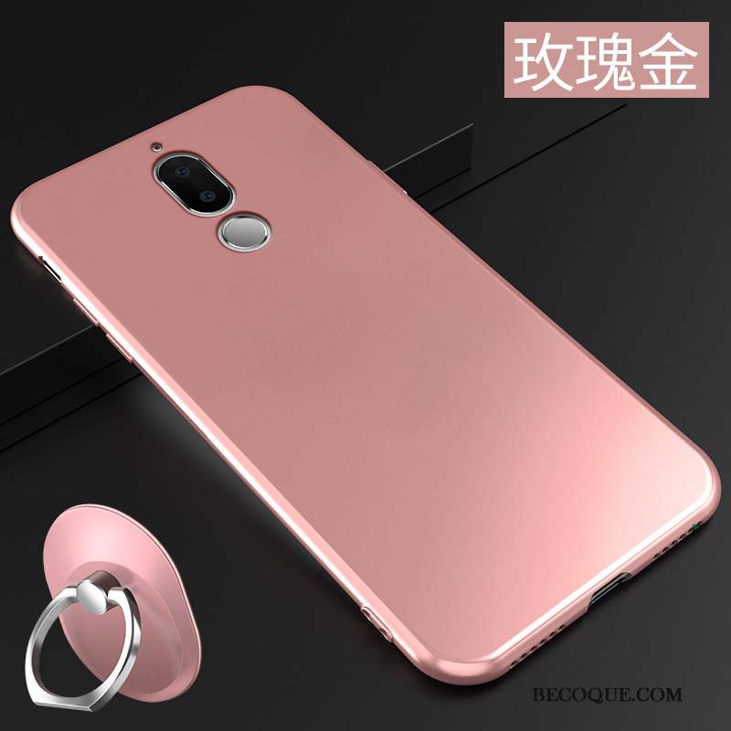 Huawei Mate 10 Lite Coque Protection Rouge Fluide Doux Silicone Étui Très Mince