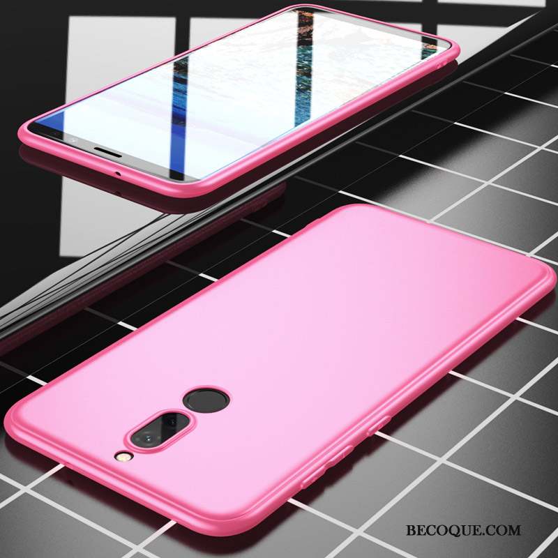 Huawei Mate 10 Lite Coque Silicone Incassable Fluide Doux Tendance Nouveau Multicolore