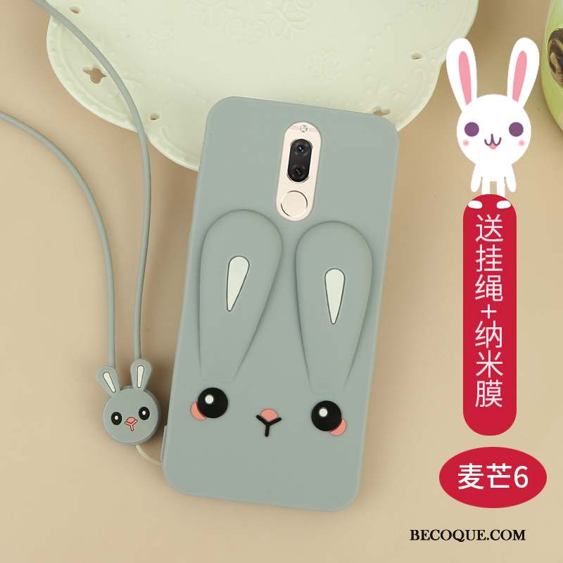 Huawei Mate 10 Lite Coque Silicone Vert Protection Tout Compris Étui Incassable