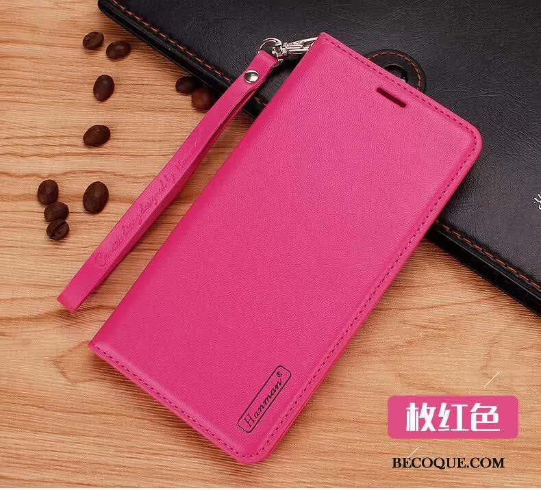 Huawei Mate 10 Lite Coque Étui Incassable Téléphone Portable Clamshell Protection Cuir Véritable