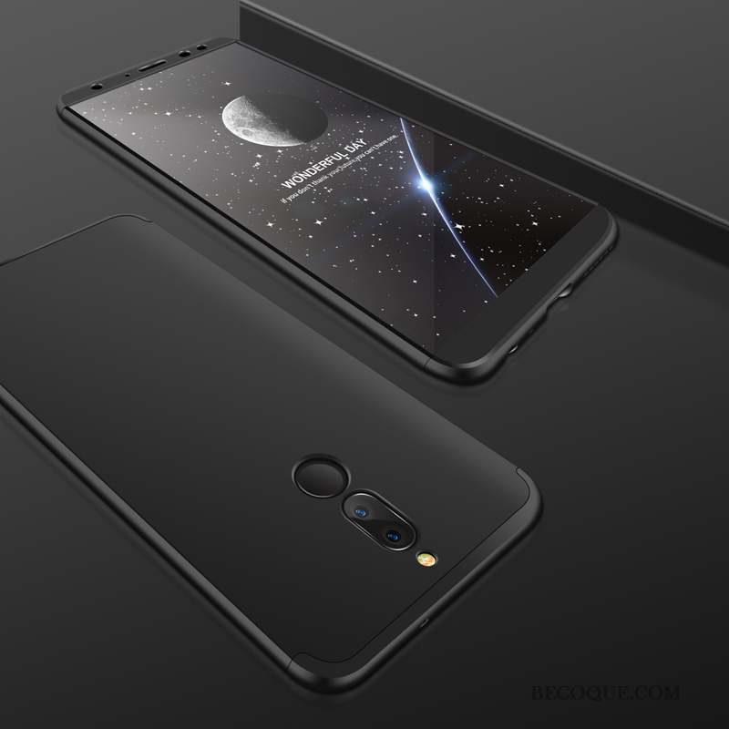 Huawei Mate 10 Lite Délavé En Daim Protection Coque De Téléphone Difficile Tout Compris