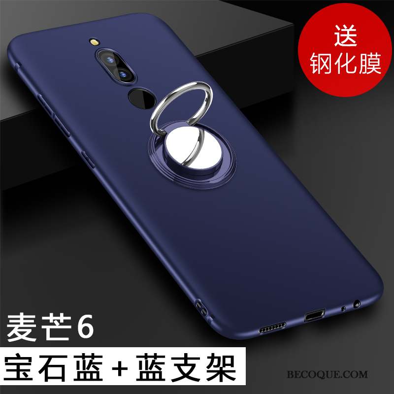 Huawei Mate 10 Lite Fluide Doux Incassable Coque Silicone De Téléphone Très Mince