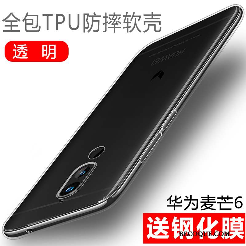 Huawei Mate 10 Lite Fluide Doux Incassable Coque Silicone De Téléphone Très Mince