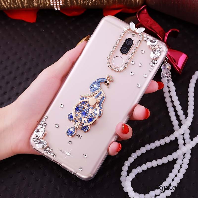 Huawei Mate 10 Lite Fluide Doux Rose Silicone Coque De Téléphone Étui Tout Compris