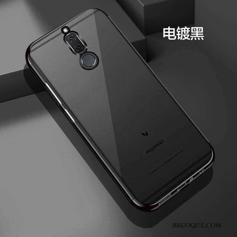 Huawei Mate 10 Lite Incassable Coque De Téléphone Difficile Délavé En Daim Tout Compris Protection
