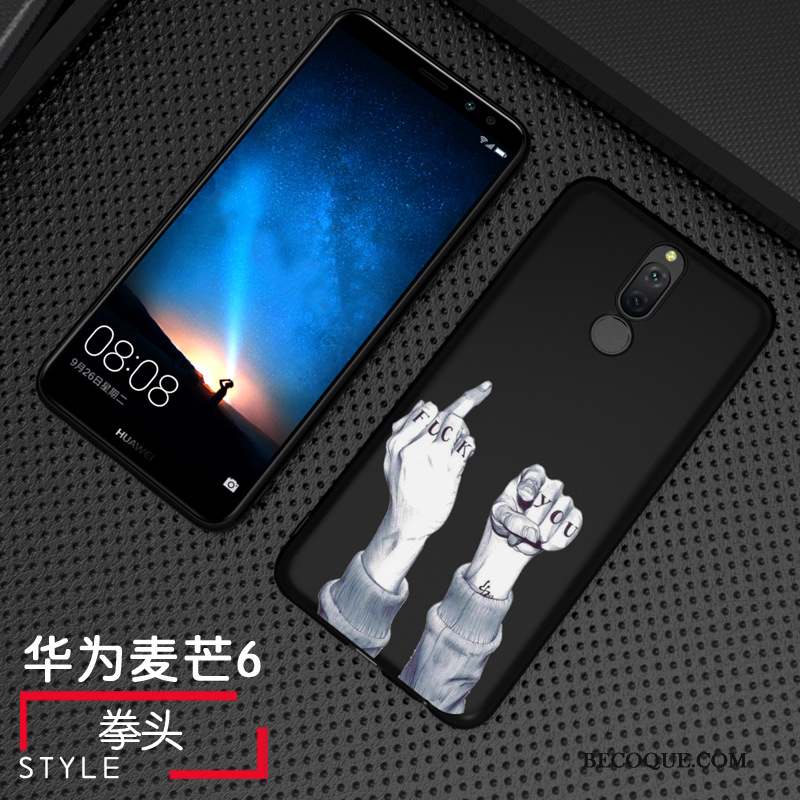 Huawei Mate 10 Lite Membrane Coque De Téléphone Tempérer Personnalité Incassable Créatif