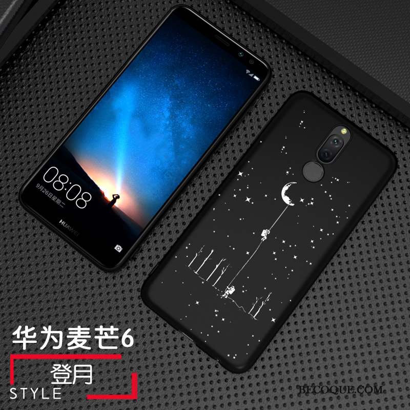 Huawei Mate 10 Lite Membrane Coque De Téléphone Tempérer Personnalité Incassable Créatif