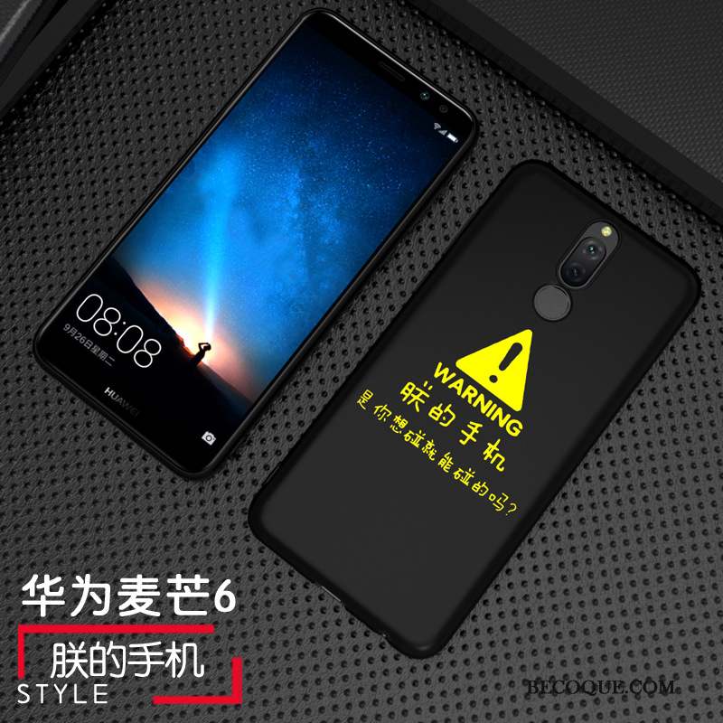 Huawei Mate 10 Lite Membrane Coque De Téléphone Tempérer Personnalité Incassable Créatif