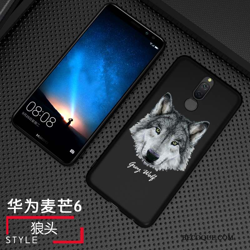 Huawei Mate 10 Lite Membrane Coque De Téléphone Tempérer Personnalité Incassable Créatif