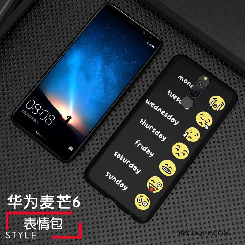 Huawei Mate 10 Lite Membrane Coque De Téléphone Tempérer Personnalité Incassable Créatif