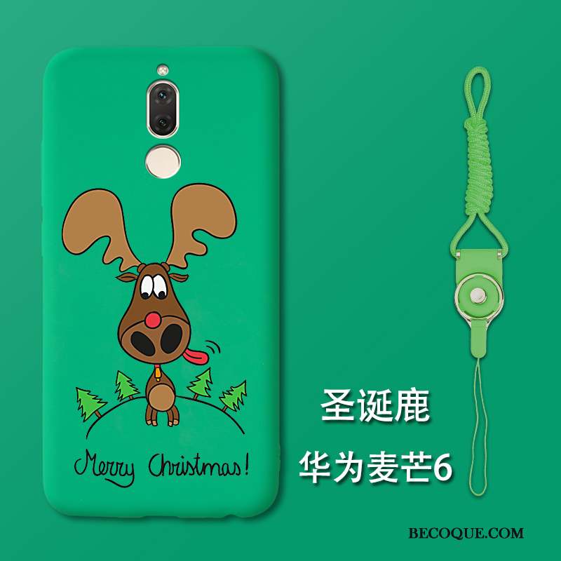 Huawei Mate 10 Lite Personnalité Délavé En Daim Protection Coque De Téléphone Silicone