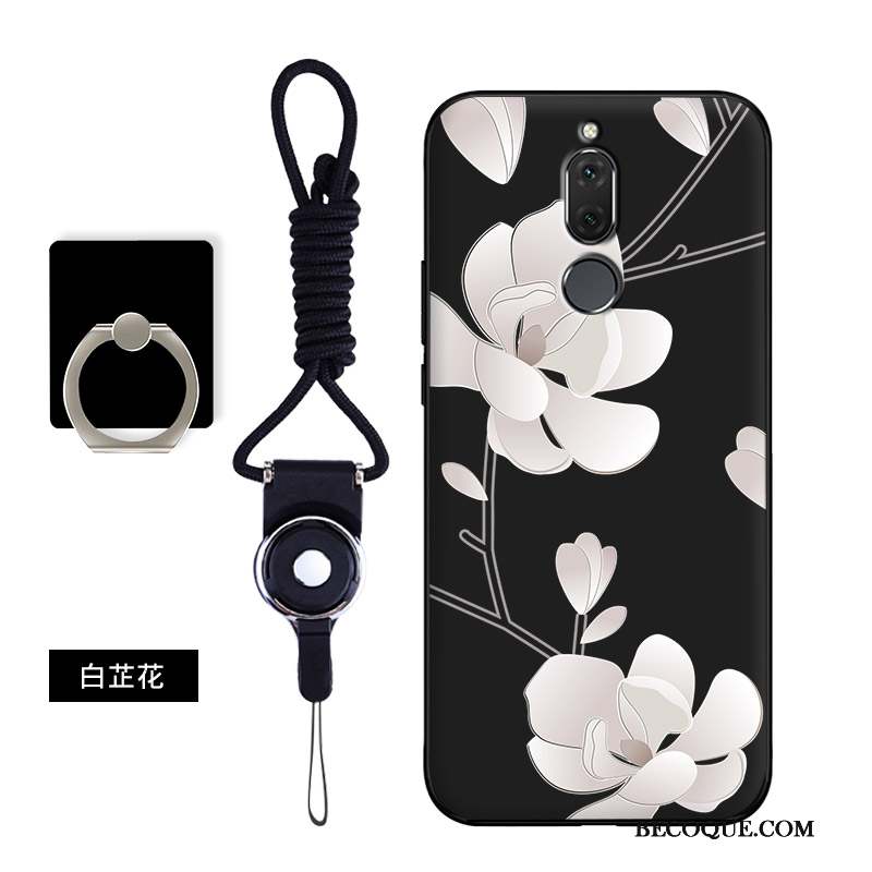 Huawei Mate 10 Lite Personnalité Tendance Coque Dessin Animé Étui Bleu