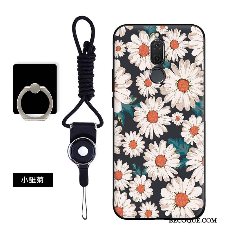 Huawei Mate 10 Lite Personnalité Tendance Coque Dessin Animé Étui Bleu