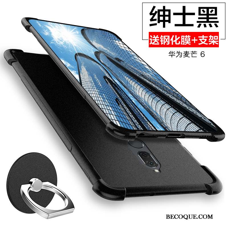 Huawei Mate 10 Lite Protection Coque Tout Compris Ballon Délavé En Daim De Téléphone
