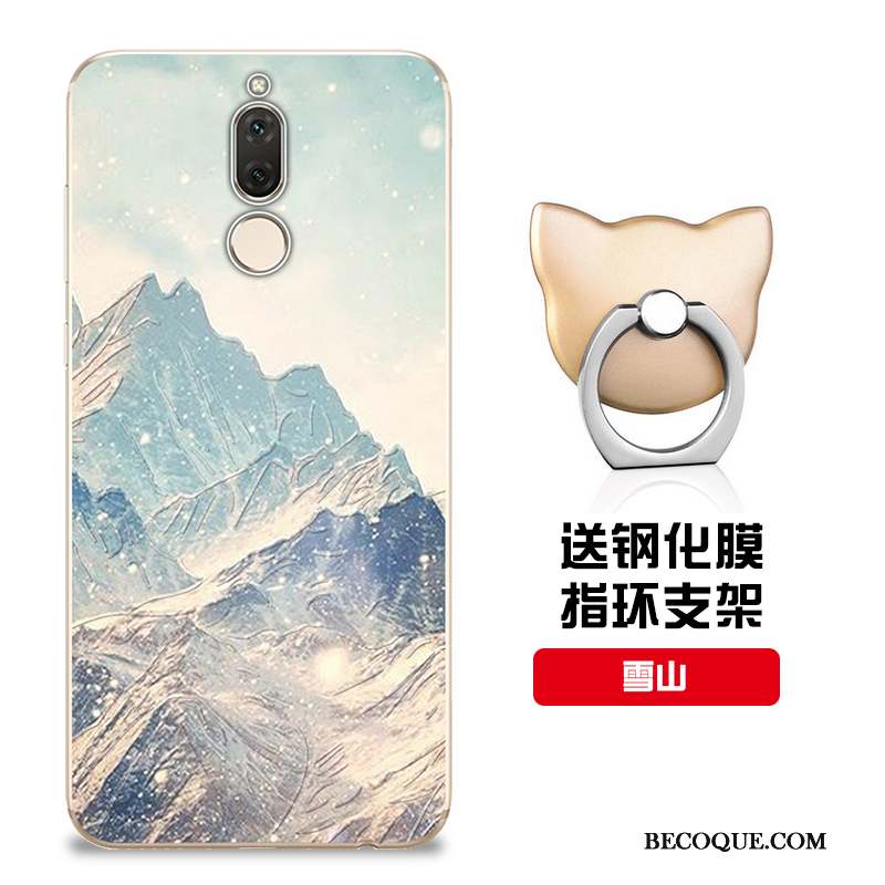 Huawei Mate 10 Lite Protection Incassable Modèle Rose Coque De Téléphone Personnalisé