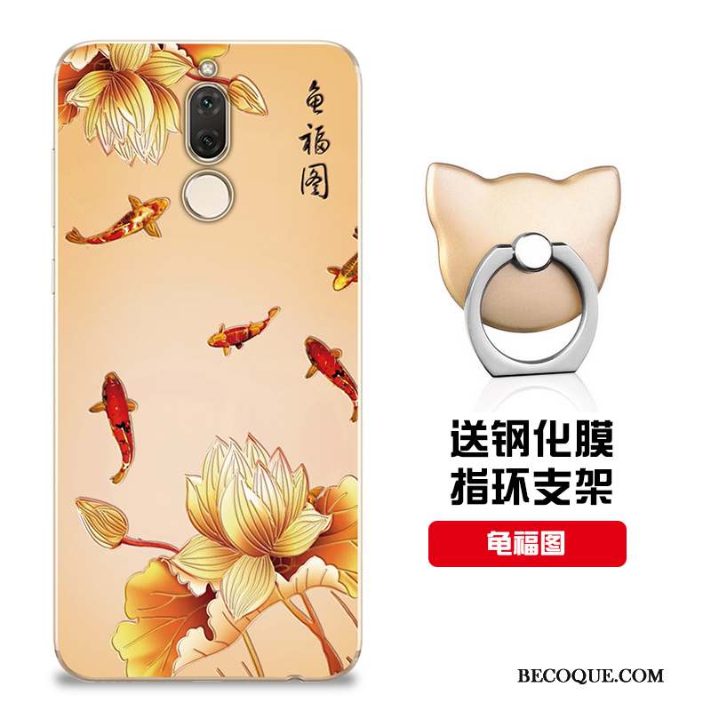 Huawei Mate 10 Lite Protection Incassable Modèle Rose Coque De Téléphone Personnalisé