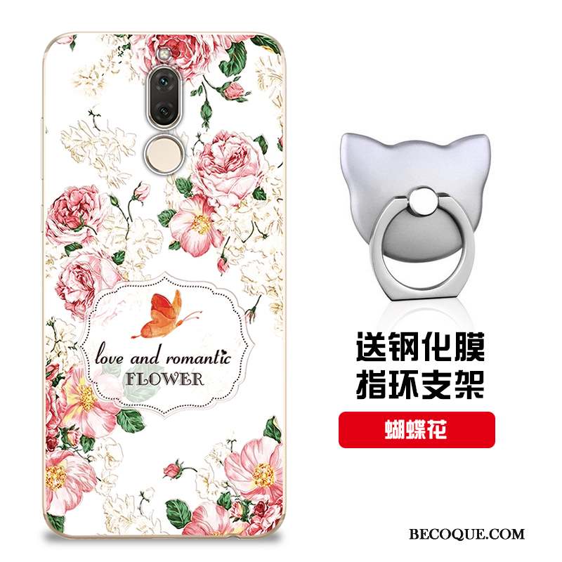 Huawei Mate 10 Lite Protection Incassable Modèle Rose Coque De Téléphone Personnalisé